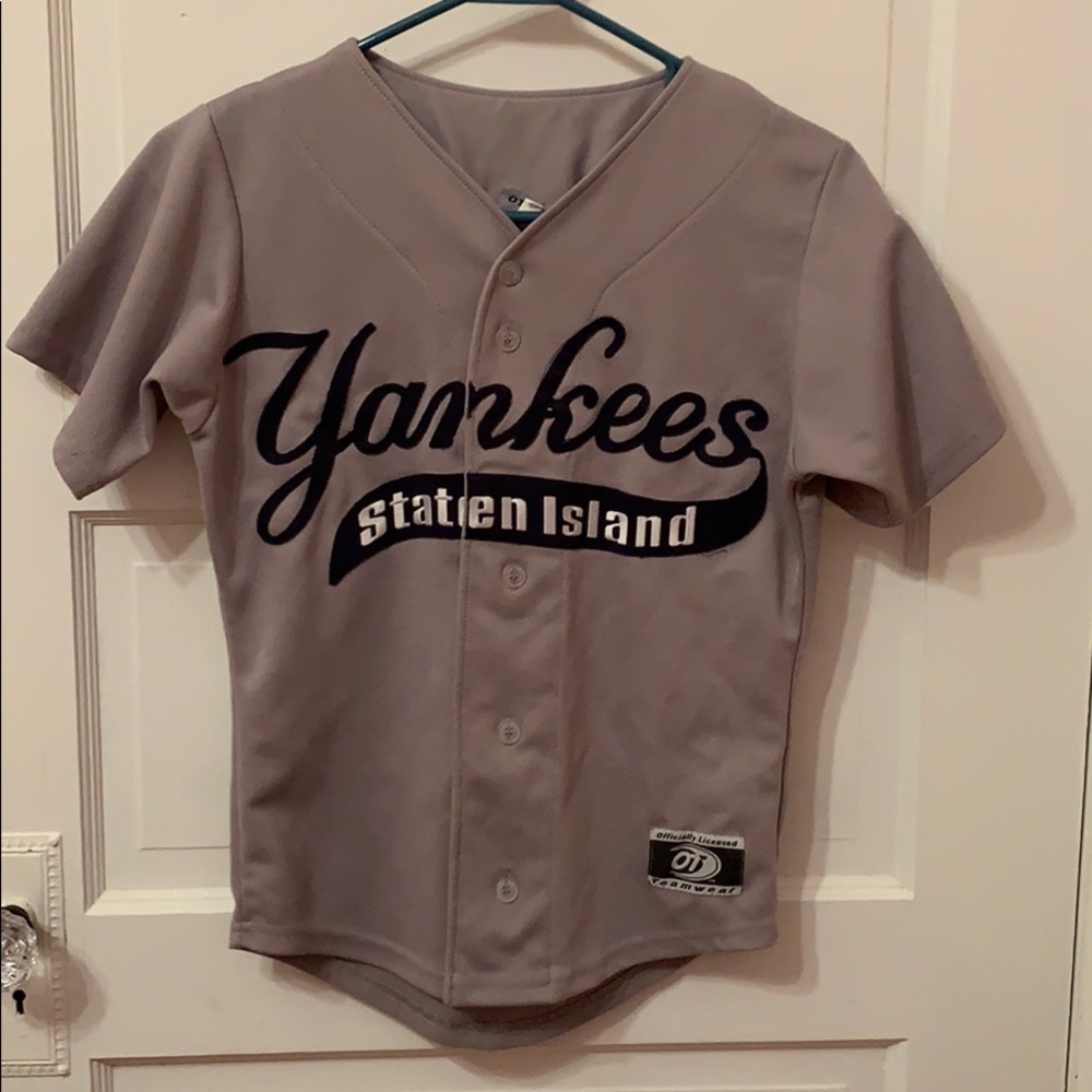 Yankees Youth Jersey Size Small